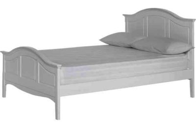 Heart of House Avignon Kingsize Bed Frame - White